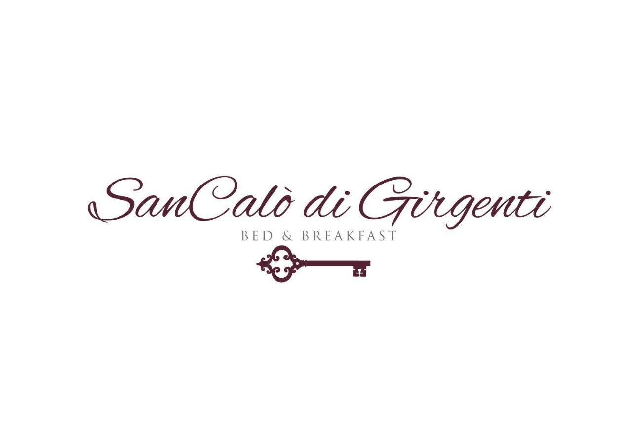 Sancalo Di Girgenti B&B Agrigento Zewnętrze zdjęcie